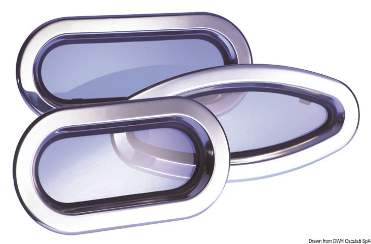 Oblò inox Lewmar 1RE