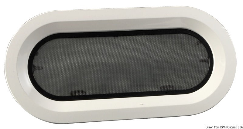 Oblò ovale Bomar Flagship 216 x 444 mm