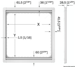 Oscurante con zanzariera surface Oceanair per Bo