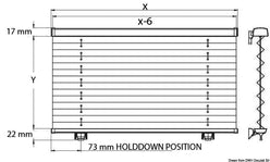 Oceanair Skysol Motion 550 x 640 mm