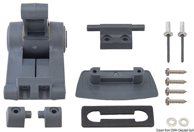 Acrilico per Lewmar Low Profile 20