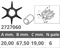 GIRANTE SUZUKI 2T DT50-60-75-85