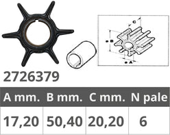 GIRANTE TOHATSU 2T 40-50 HP