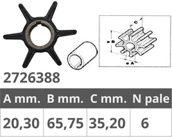 GIRANTE TOHATSU 2T 70-90-120-140 HP