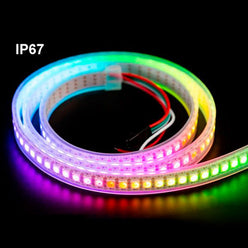 Strip 144 LED NEOPIXEL lunghezza 1 metro – IP67