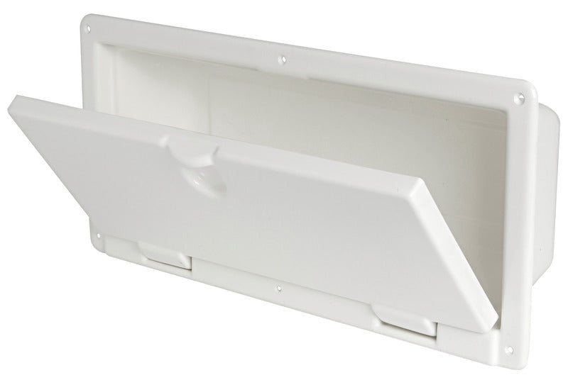 Gavone ABS bianco 540 x 244 x 116 mm