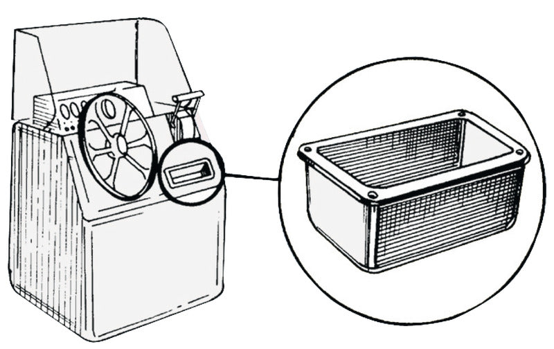 Vano portaoggetti 200 x 100 x 100 mm