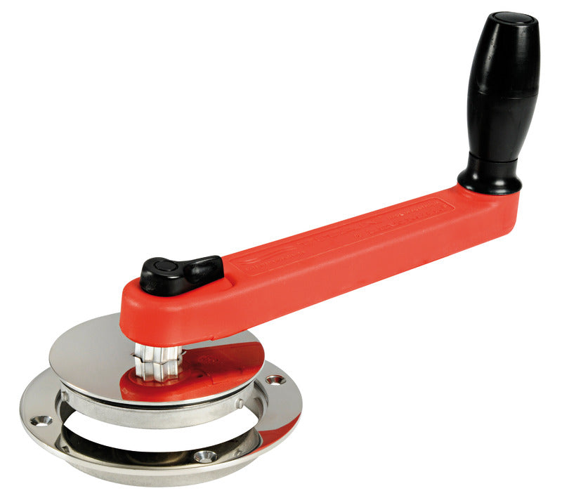 Botola ispezione AISI 316 passaggio 91 mm