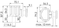 Sfiato carburante con anti-reflusso Fuel-Lock