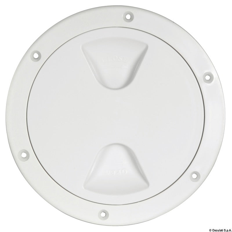Tappo ispezione a vite bianco 203 mm