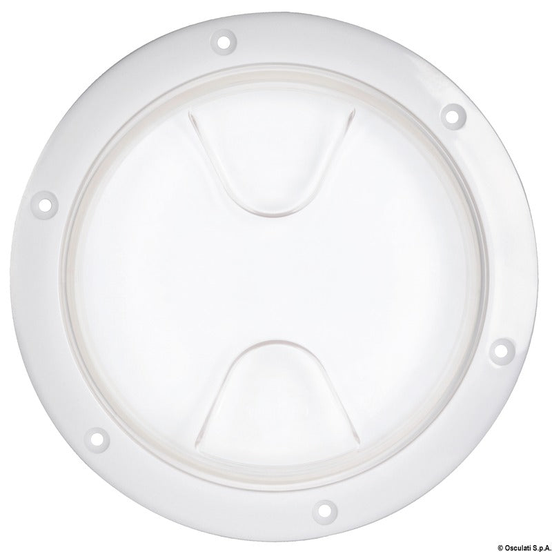 Tappo ispezione a vite trasparente 102 mm