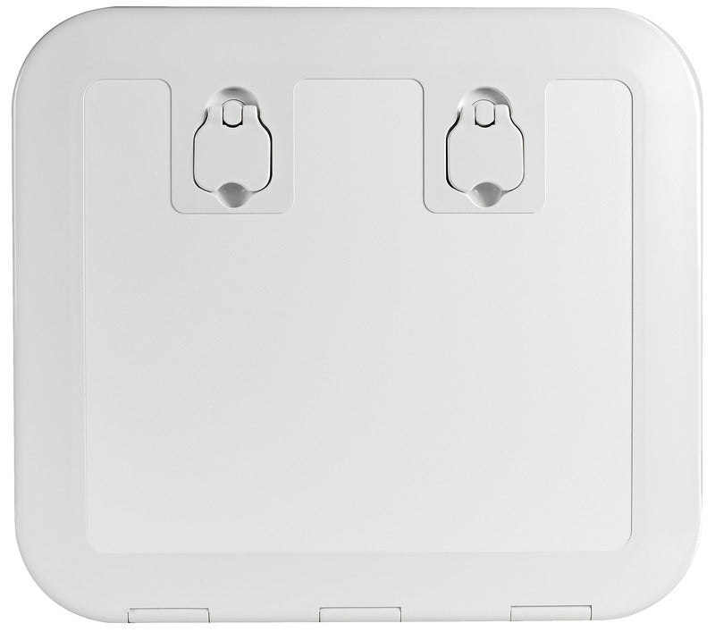 Portello a filo RAL 9010 520 x 465 mm