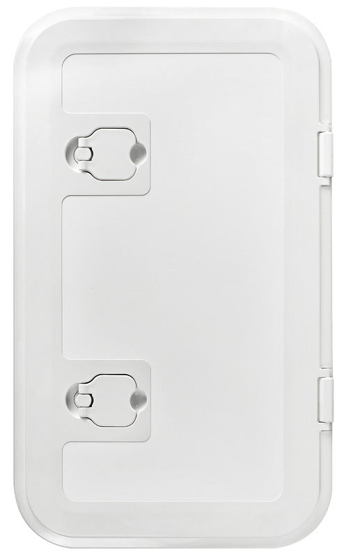 Portello a filo bianco 350 x 600 mm