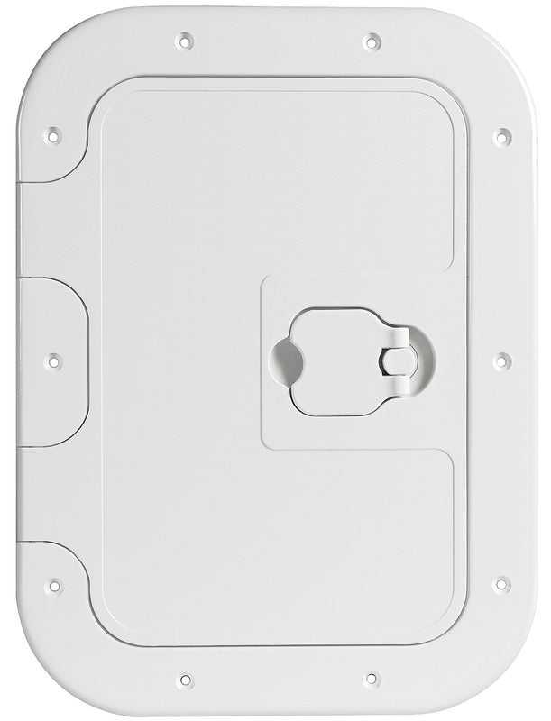 Portello esterno bianco 280 x 380 mm