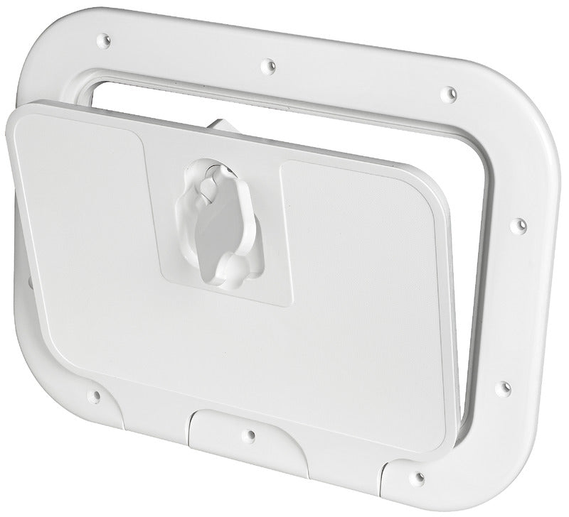 Portello esterno bianco 280 x 380 mm