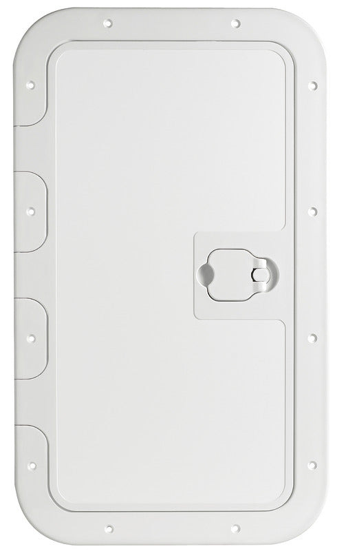 Portello esterno bianco 350 x 600 mm