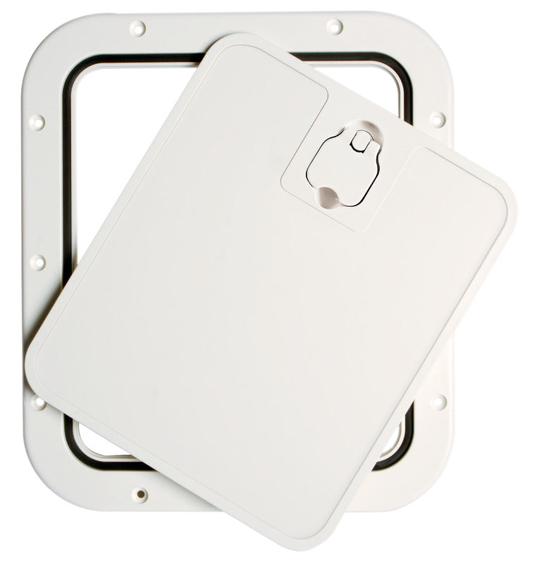 Portello estraibile bianco 305 x 355 mm