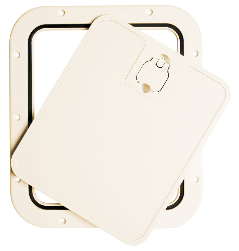 Portello estraibile crema 305 x 355 mm