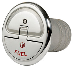 Tappo imbarco Quick Lock Fuel 30° mm 50  con chiave