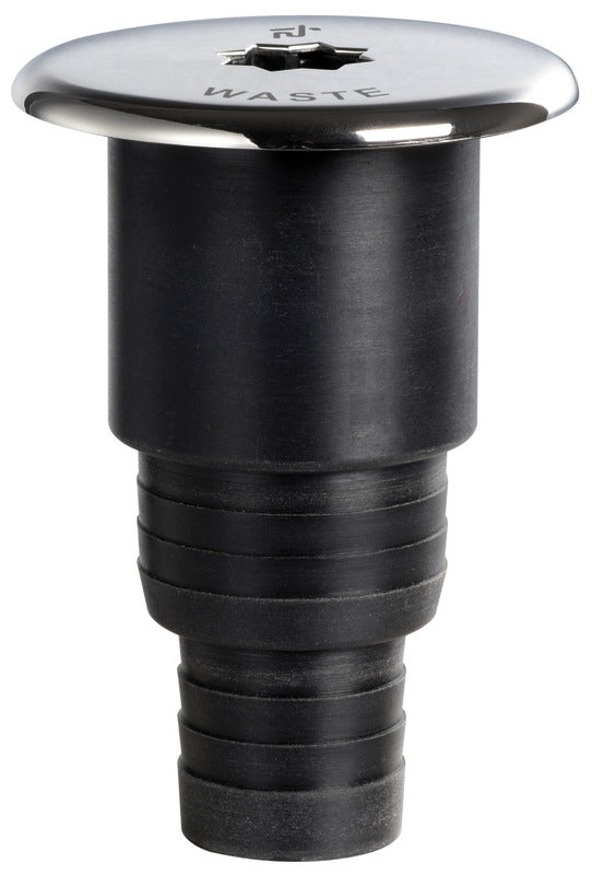 Tappo imbarco costampato Ø50+Ø38mm WASTE ISO 8099