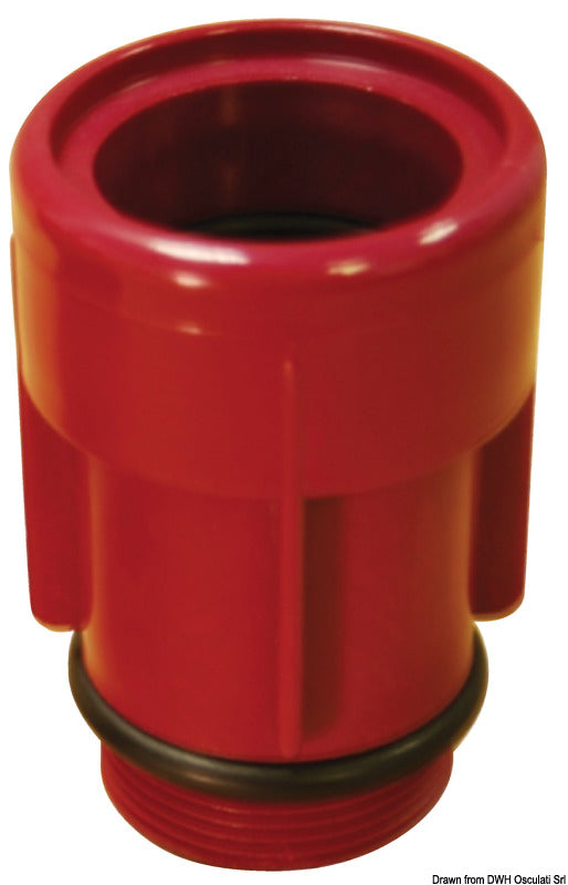 Adattatore per tappi imb. Waste 1 1/2\'\' ISO8840