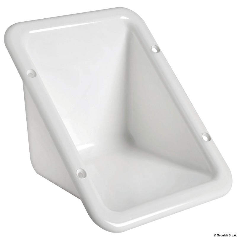Vano ad incasso bianco per tappi
