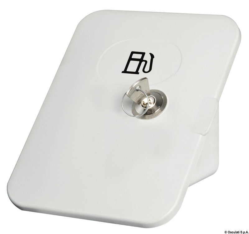 Vano ad incasso Fuel con serratura