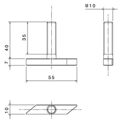 KIT PER MONTAGGIO SU PONTE