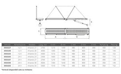 PASSERELLA ANTARES 33 24V. MM.3300