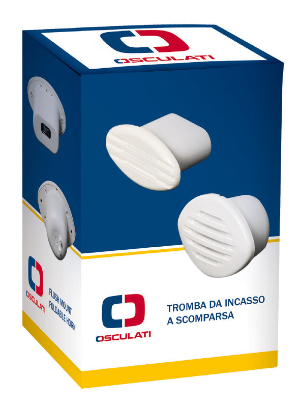 Tromba incasso a scomparsa 12 V