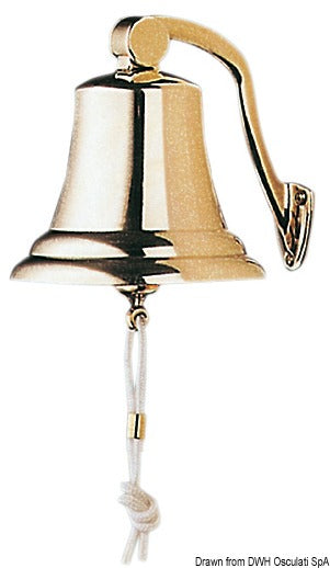 Campana ottone 150 mm