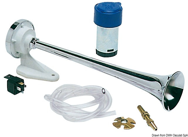 Tromba con compressore 12 V