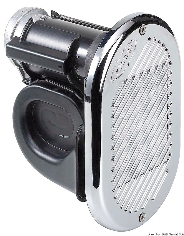 Tromba Hurricane cromata 12 V