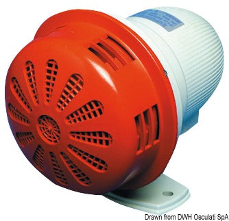 Sirena 12 V Supercelere