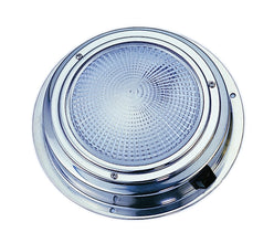 PLAFONIERA INOX A LED Ø MM.110x35h