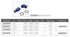 SERBATOIO ACQUA IN PLASTICA LT.33