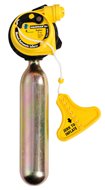 Kit bombola 38 g + Hammar