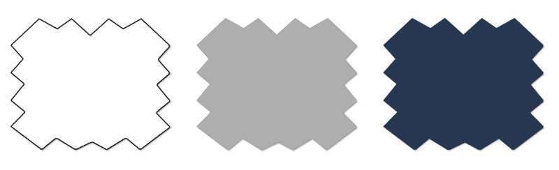 Contenitore bianco per anulare