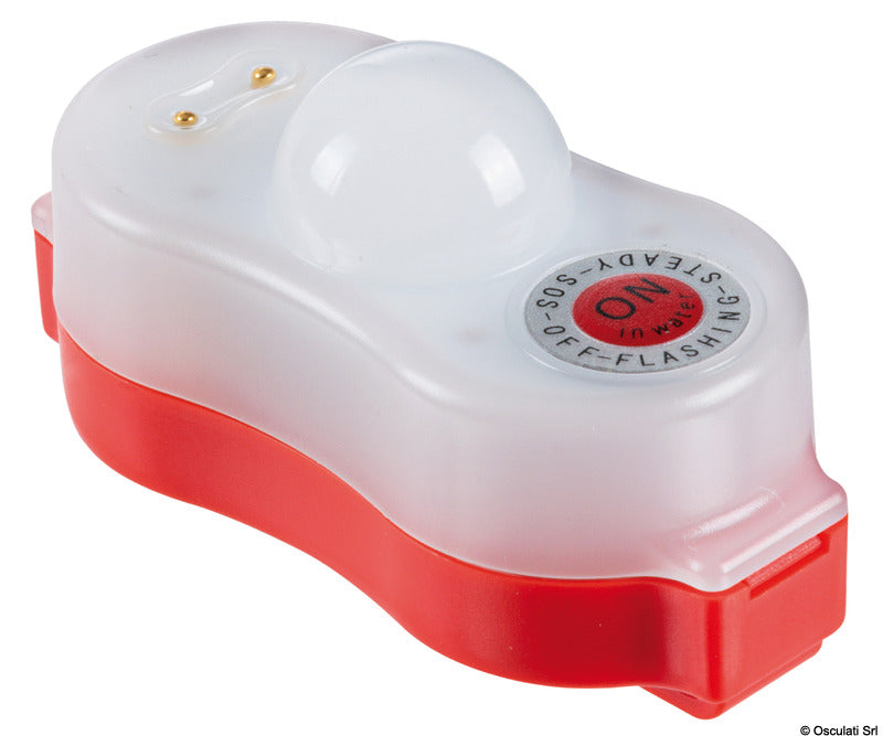 Luce led Solas - Segnalatore elettronico automatico per cinture di salvataggio