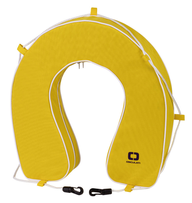 Kit ferro di cavallo giallo