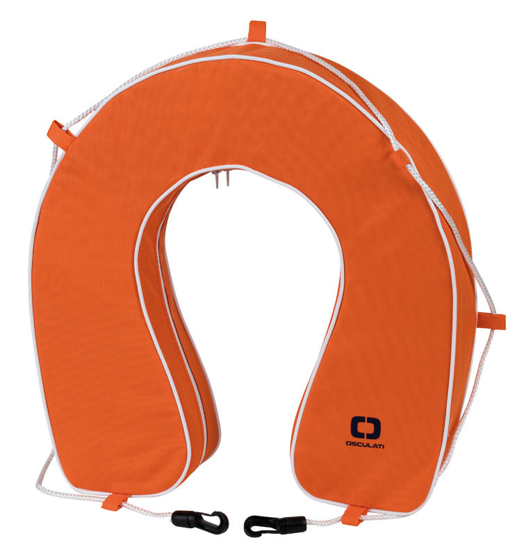 Kit ferro di cavallo arancio