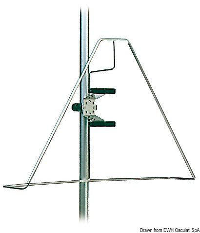 Supporto inox per 22.420.00