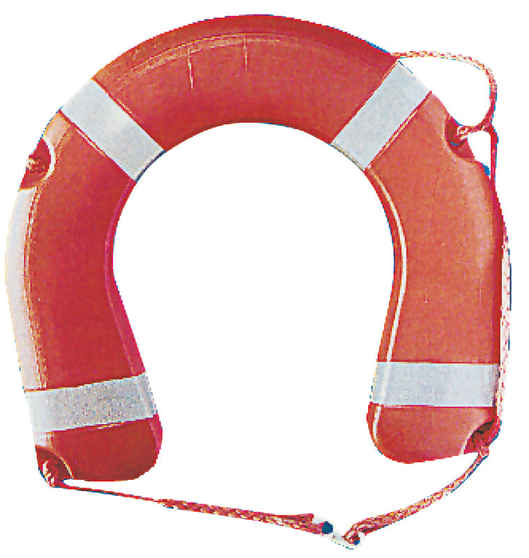 Salvagente rigido a ferro di cavallo