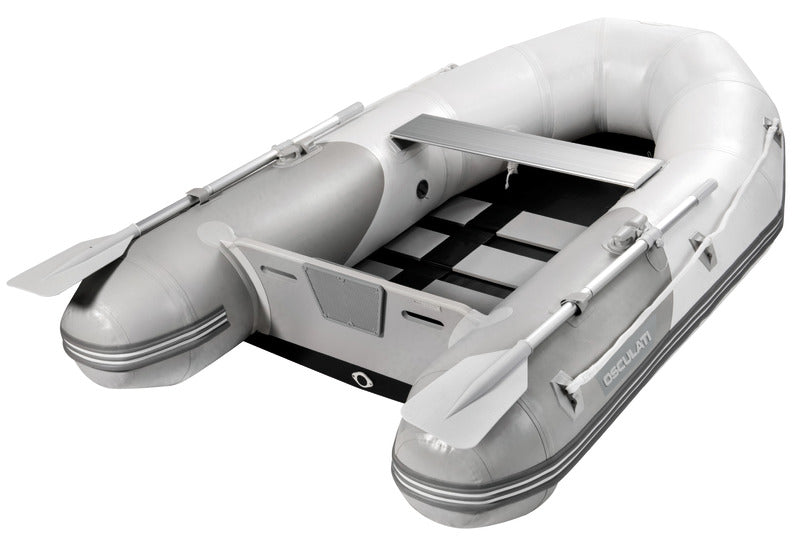 Tender Osculati con stecche 2,4 m 6 CV 3 posti