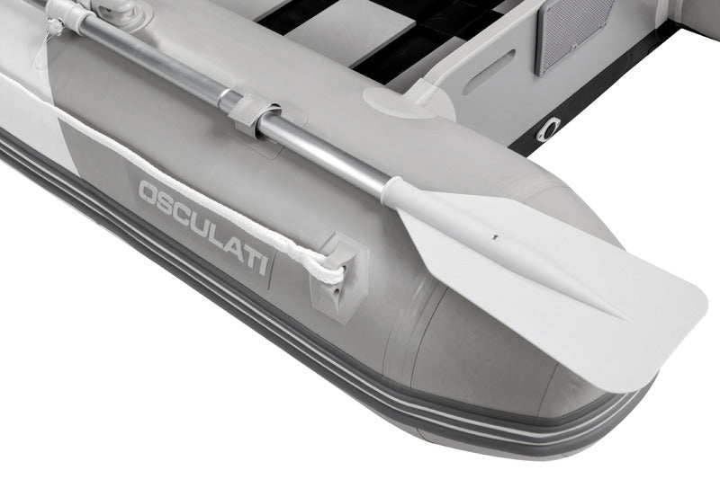 Tender Osculati con stecche 2,4 m 6 CV 3 posti