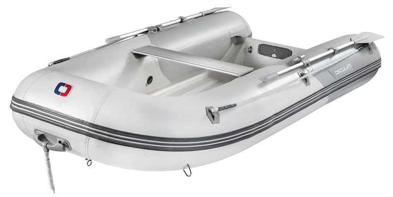 Tender Osculati carena V in VTR 3,10 m 15 CV 4 posti