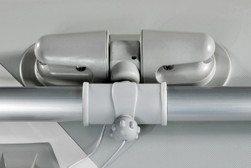 Tender Osculati carena V in VTR 2,80 m 10 CV 3 posti