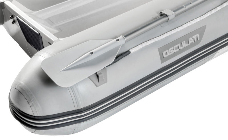 Tender Osculati carena V in VTR 2,50 m 5 CV 2 posti