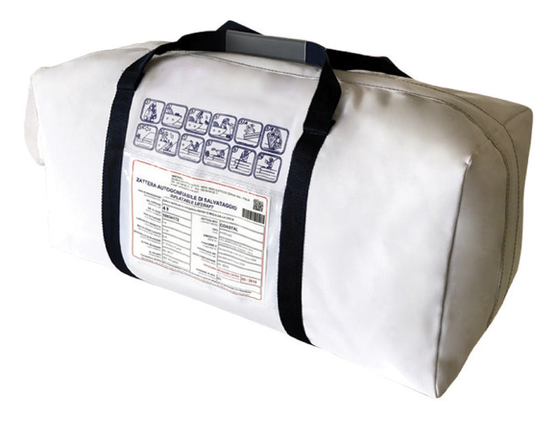 Zattera Oceanlife + GB 8 posti valigia