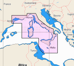Mar Tirreno - Mediterraneo Centrale
